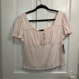 IN SAN FRANCISCO | I. N. San Francisco New Never Worn Light Pink Crop Top